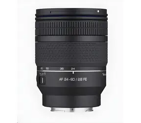 Samyang AF 24-60mm F2.8 FE Sony E / Objektív / Konštantná svetelnosť F2,8 / STM autofocus / Filter 72 mm