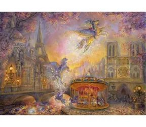 GRAFIKA Puzzle Čarovný kolotoč / 2000 dielikov / 98 x 69 cm