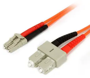 StarTech optický patch kábel LC-SC 3 m oranžová