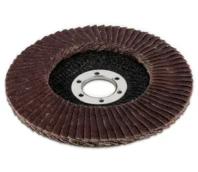 KREATOR KRT255503 / Lamelový brúsny kotúč / 5 ks
