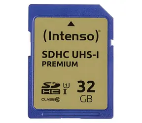 INTENSO SDHC 32GB / Pamäťová karta / Class 10 / UHS-I / čítanie 45 MB/s / zápis 10 MB/s