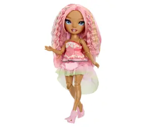 MGA Rainbow High Be Dazzling FASHION bábika Adeline Rose ružová / od 4 rokov