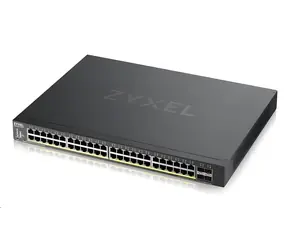 ZyXEL XGS1935-52HP / 52- Port Switch / 48x Gigabit PoE+ / 4X 10G SFP+ / L2