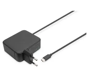 Digitus DA-10072 čierna / Sieťová nabíjačka / USB-C / GaN / 100 W