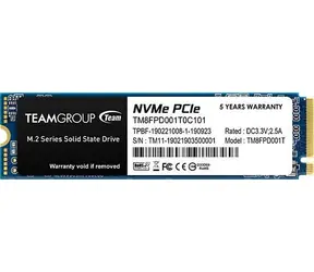 TeamGroup MP33 PRE 1TB / SSD / M.2 2280 / PCIe 3.0 x4 NVMe / R: 2400 MBps / TBW 600TB