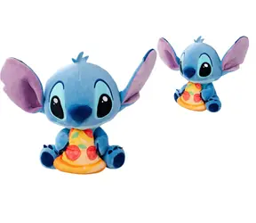 Simba Plyšák Stitch s pizzou