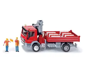 Siku Auto Mercedes- Benz Atego s otočným žeriavom / Super 3534 / 1:50 / od 3 rokov