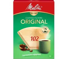 Melitta 102 / Kávové filtre / papierové / 80 ks