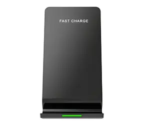 Neutralle čierna / Bezdrôtová nabíjačka / Qi / 10W / 5V/9V