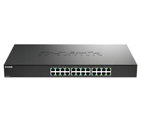 D-Link DMS-1024/E sivá / Switch / 24x RJ-45 2,5 Gbps / Unmanaged