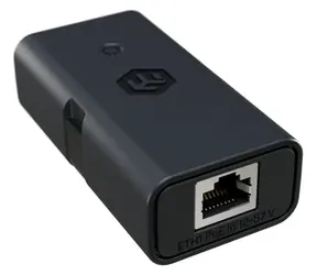 Mikrotik GPOE-USB čierna / PoE adaptér / USB-C / 2,5 G Ethernet / 802.3 AF/ at / 15W