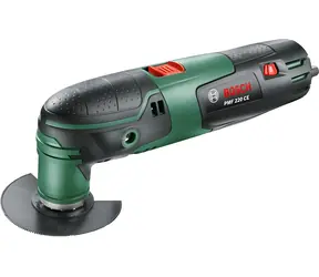 BOSCH PMF 220 CE Set / Multifunkčné náradie / 220 W / 15.000-20.000 ot-min / Kufor