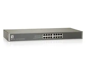 LevelOne FSW-1650 / Switch / 16 portov / 10/100 Mbit / 19" rack
