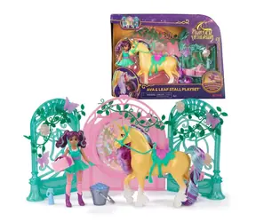 Spin Master Unicorn Academy Stajňa Avy s jednorožcom Leaf / Hrací set / od 4 rokov
