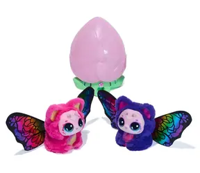 Spin Master Interaktívna hračka Hatchimals Bloomables Kittyfly / Zvuk a svetlo / 3× AA batérie / od 4 rokov