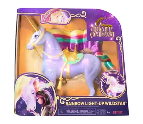 Spin Master Svetelný jednorožec Wildstar / Unicorn Academy / cca 28 cm / od 4 rokov
