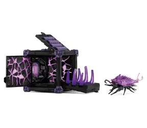 Schleich Herná jaskyňa Eldrador BattleCave Shadow Woodlouse / od 7 rokov / Plast