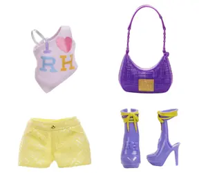 MGA Bábika Rainbow High FASHION Style Violet Willow / od 4 rokov