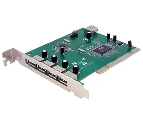 StarTech PCI karta 7 portov USB 2.0 / Radič / PCI/PCI-X / čipset Via VT6212