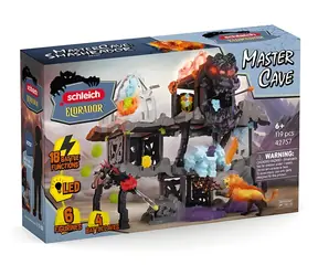 Schleich 42757 Pevnosť Eldrador MasterCave Smashrador / od 7 do 12 rokov / svetelné efekty