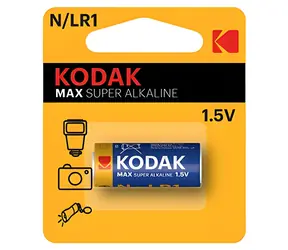 Kodak MAX SUPER alkalická batéria LR1 / 1 ks / blister