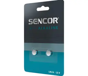 Sencor LR44 / Alkalická batéria / 2 ks