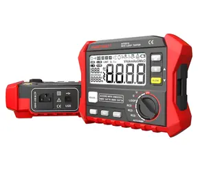 Habotest HT5910 / Digitálny tester RCD a slučkového odporu / LCD displej / USB
