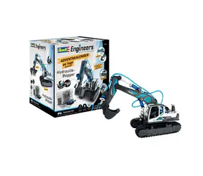 Revell Adventný kalendár Hydraulický bager / stavebnica
