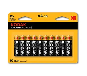 Kodak XTRALIFE / Ceruzková batéria AA / 10 ks