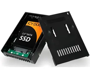Icy Dock MB882SP-1S-2B čierna / Adaptér 2.5" na 3.5" SATA HDD/SSD / inštalácia bez náradia