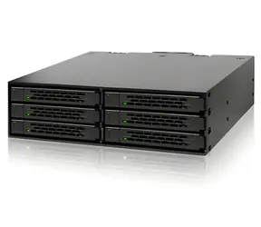 Icy Dock MB996SP-6SB čierna / Backplane pre 6x 2.5" HDD / SSD / SATA III / Hot-Swap