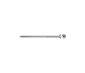 Fischer Power-Fast II 5,0x50 / Skrutka do drevotriesky / zápustná hlava TX / celý závit / biely zinok / 200 ks