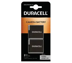 Duracell pre GoPro Hero5/6/7 čierna / Náhradné batérie / Li- ION / 1250mAh / 4Wh