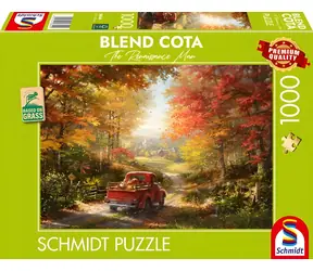 Schmidt Puzzle Návrat domov / 1000 dielikov / od 12 rokov