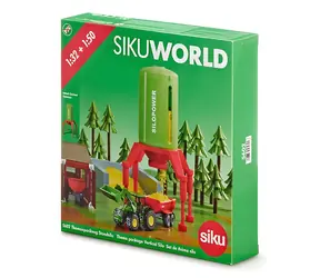 Siku Farmer Silo / Stavba na hranie / od 3 do 99 rokov / osvetlenie