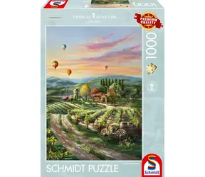 Schmidt Puzzle Pokojná vinica / 1000 dielikov / od 12 rokov