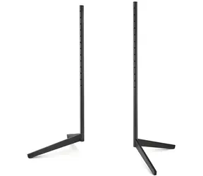One For All WM7610 čierna / TV stolík / Výškovo nastaviteľný / 32-65" / VESA do 600x400