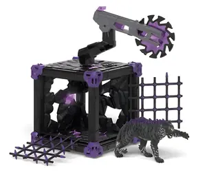 Schleich Eldrador 42739 Figúrka Tieňový tiger BattleCave / 27 dielikov / od 7 rokov