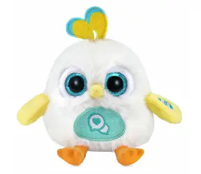 VTech Interaktívny plyšák Oscar / Lolibirds / Biela / od 4 do 10 rokov / Nahrávanie hlasu 10 s