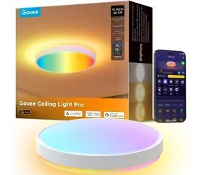 Govee H60A6 / Stropné svetlo / LED / 4300lm / 2700-6500K / RGBIC / BT / Wi-Fi