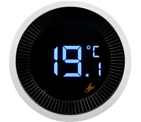 Brennenstuhl Connect / Termostatická hlavica / ZigBee / LCD displej