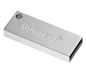 INTENSO Premium Line 64GB strieborná / Flash disk / USB-A 3.0 / čítanie: 35 MBs / zápis: 20 MBs