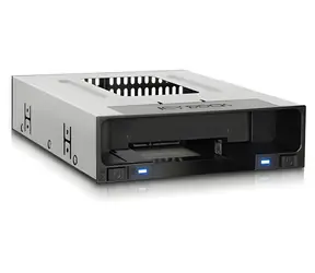 Icy Dock MB795SP-B čierna / Box pre 1x 2,5 "a 1x 3,5" HDD/SSD / do 5,25" pozície / 2x SATA
