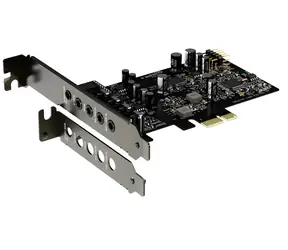 Creative Sound Blaster Audigy Fx Pro / Zvuková karta / rozširujúci modul / priestorový zvuk 7.1 / optický výstup