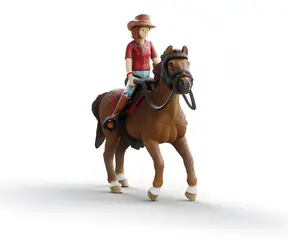 Schleich Figúrky Horse Club Hannah a Cayenne 42711 / od 5 rokov