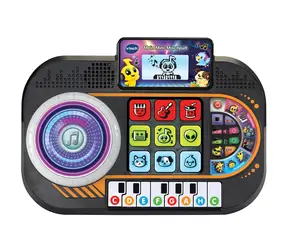 VTech DJ mixpult My Mini Mixer / Klavírne klávesy / gramofón / mikrofón s meničom hlasu / od 6 rokov