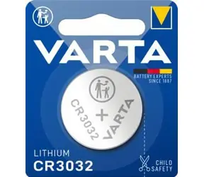 Varta CR3032 / Gombíková batéria / 3 V / Lítium / 5500 mAh / 1 ks
