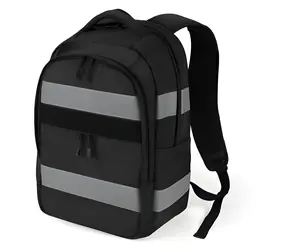 Dicota Reflective 25 l čierna / Batoh na notebook / do 15.6" / reflexné prvky / vodeodolný