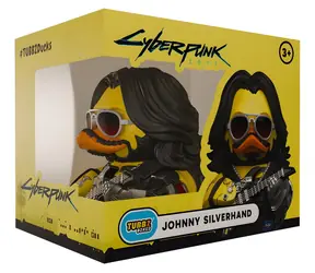 TUBBZ kačička Cyberpunk - Johnny Silverhand / Zberateľská figúrka / Plast