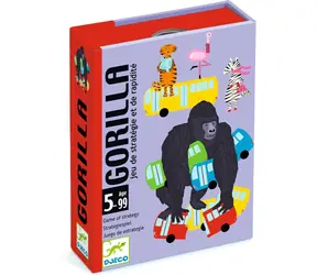 DJECO Kartová hra Gorilla / 3-5 hráčov / od 5 rokov / 45 kariet